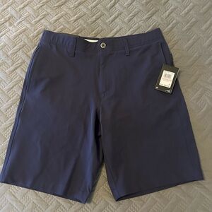 Under armour navy new shorts